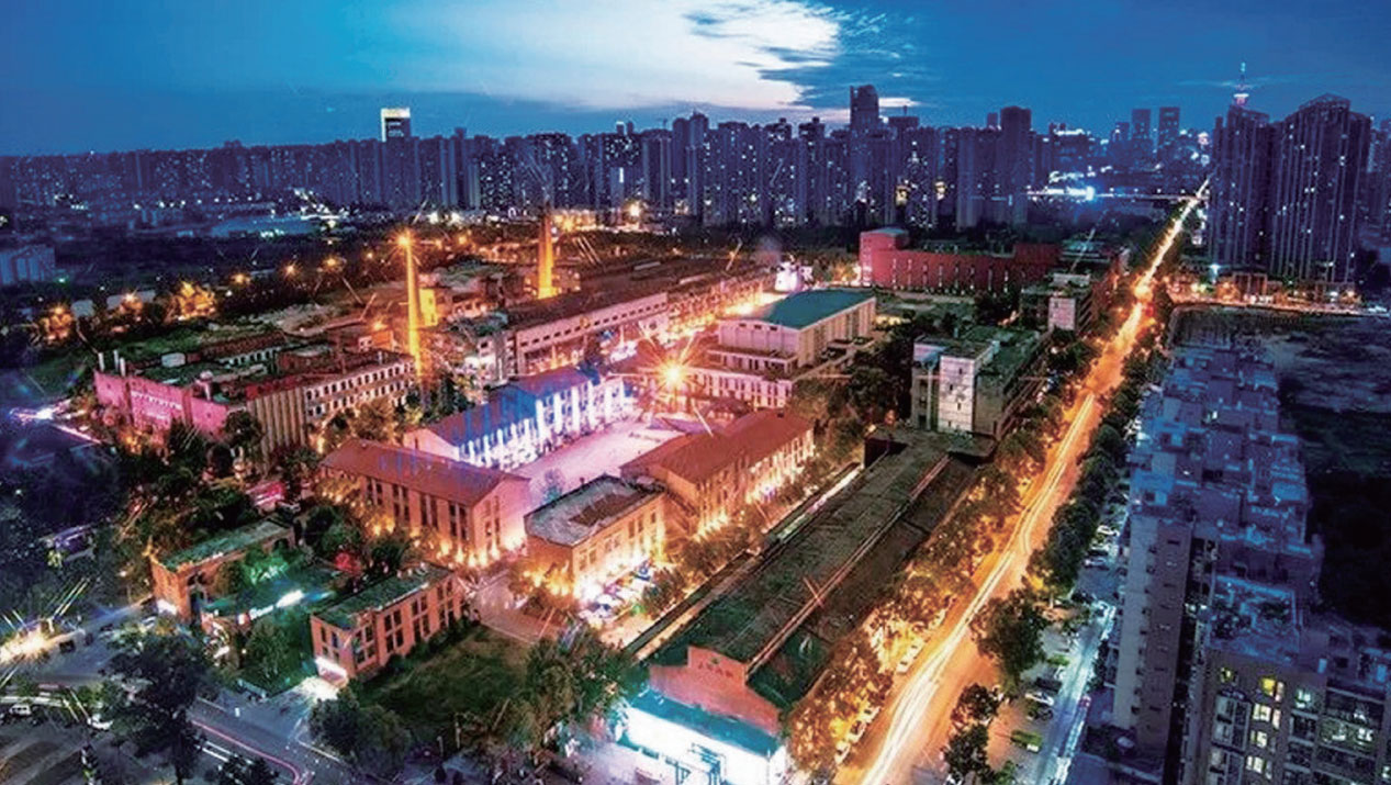 商业综合体｜成都东区音乐公园(今东郊记忆…