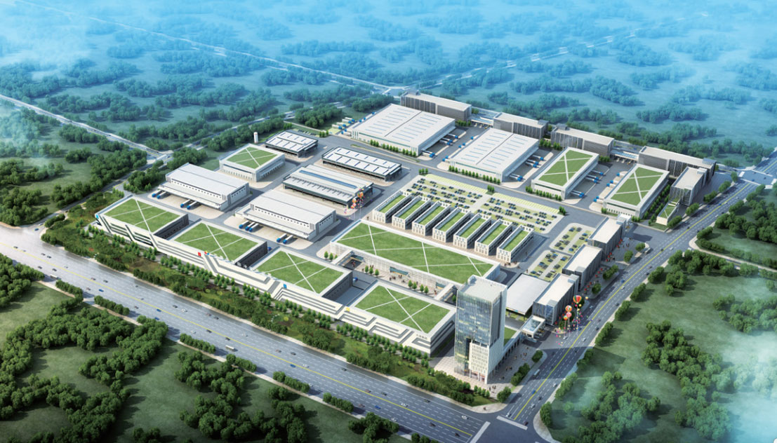 工业建筑｜“一带一路”亚蓉欧(成都)国际…