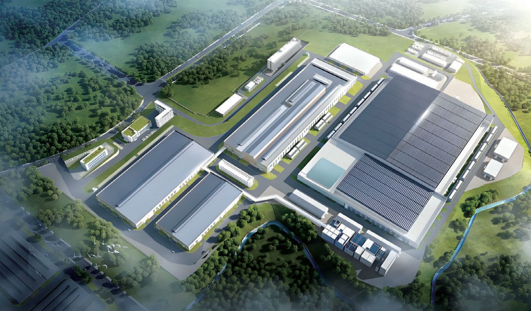 工业建筑｜成都高新集成电路产业园新建厂房…