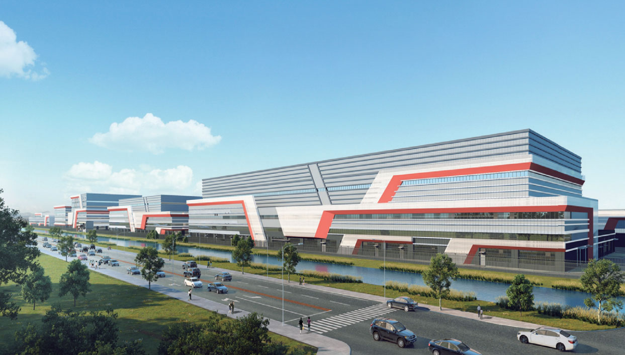 工业建筑｜航空装备实验基地