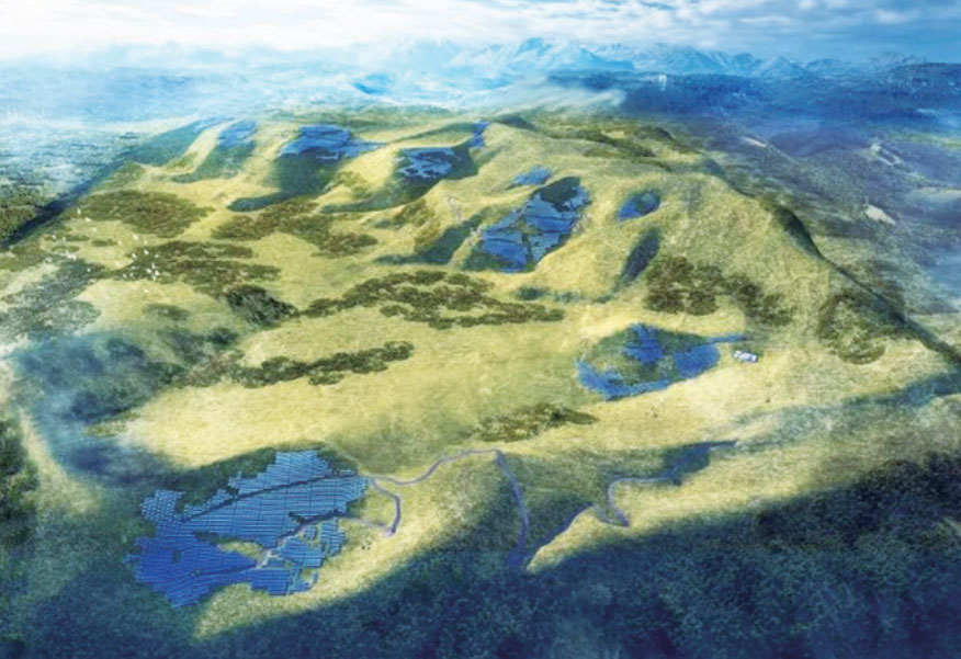 能源工程｜马尔康7#8#9#地块大藏光伏…