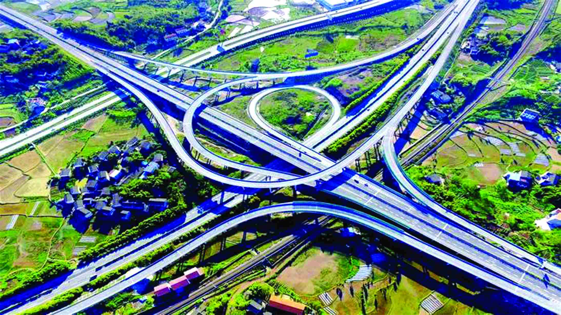 交通工程 | 德阳中江至遂宁高速公路