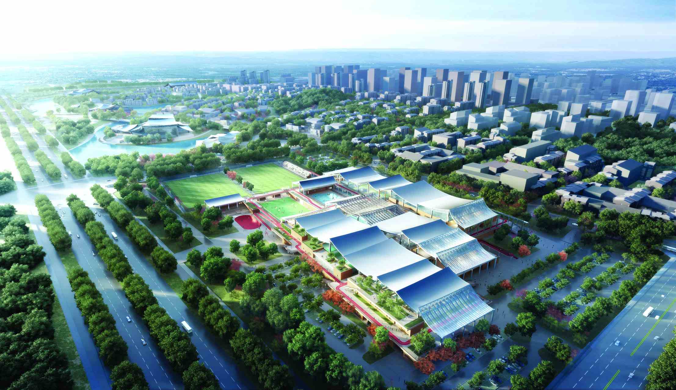 市政建筑 | 仁寿城市会客厅  