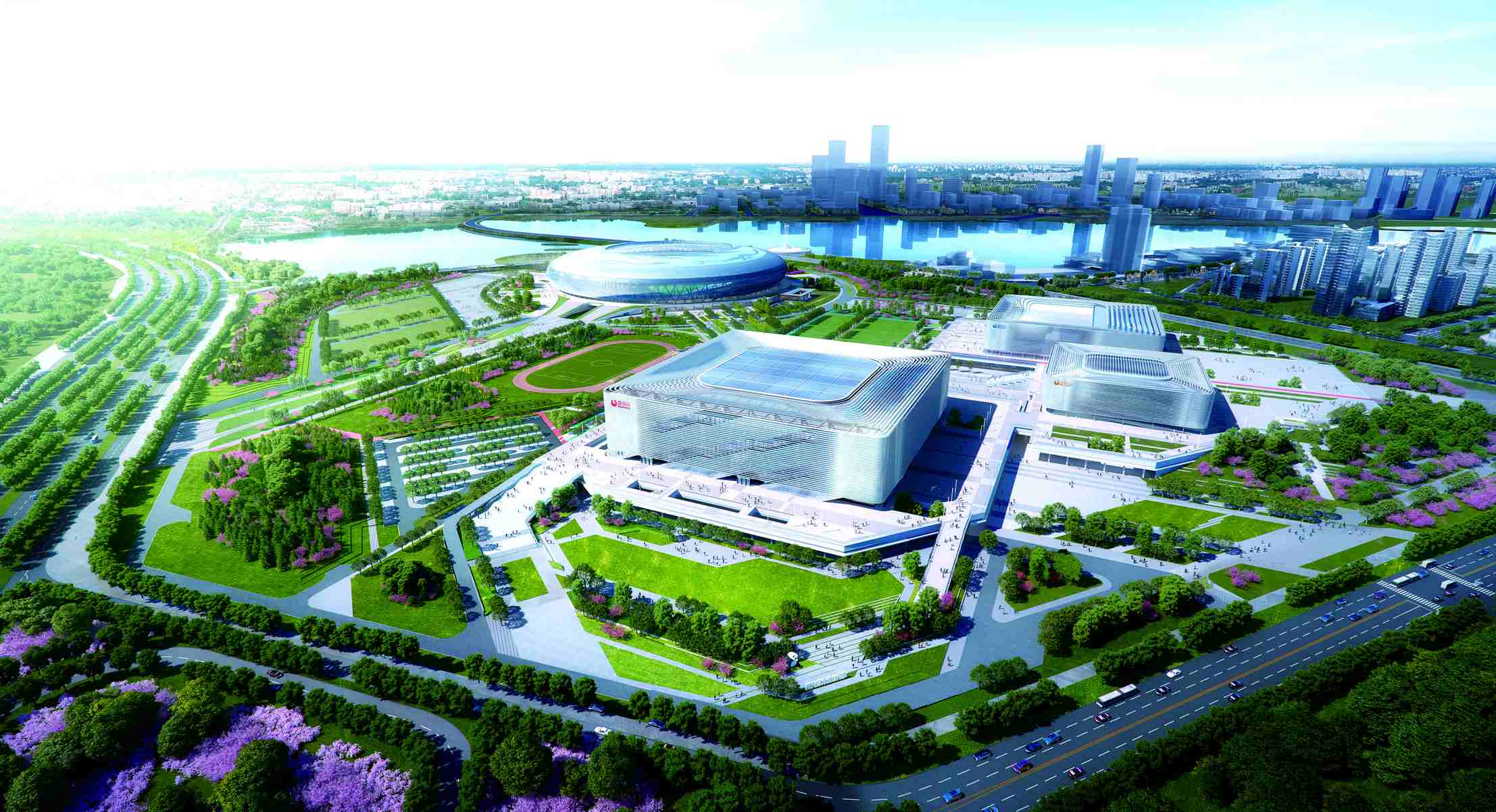 市政建筑 | 东安湖体育公园  
