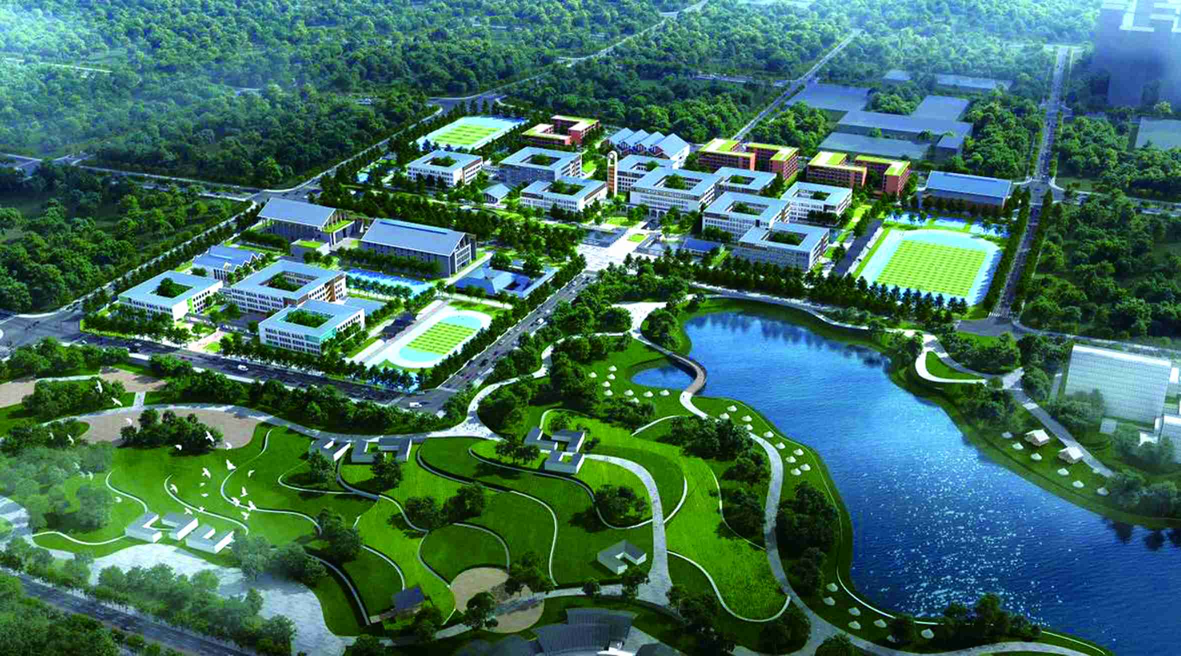 公用建筑 | 眉山清华附中天府新区校区 …