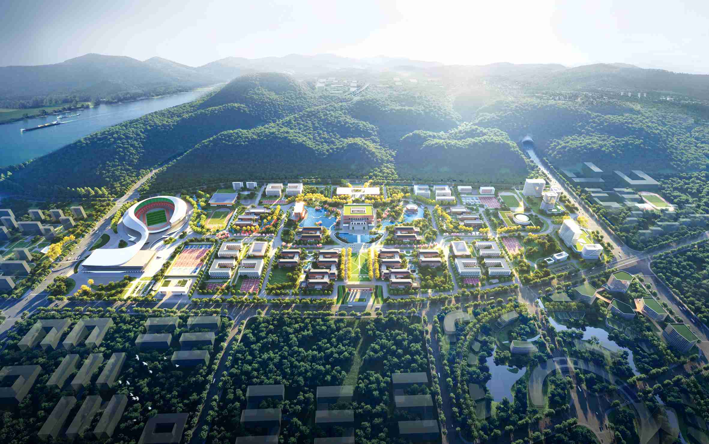 公用建筑 | 南充医学科学产业园  
