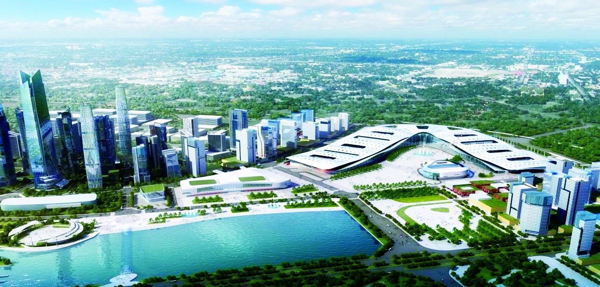 公用建筑 | 中国西部国际博览城  