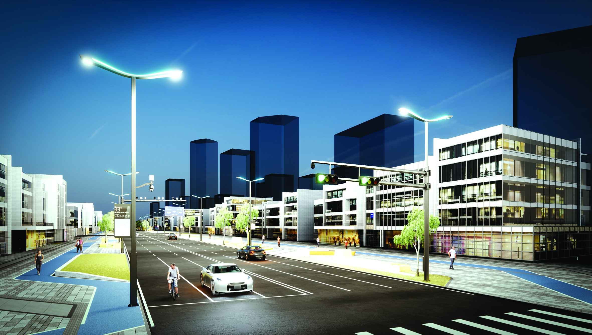 智慧工程 | 成都市智慧多功能杆建设  